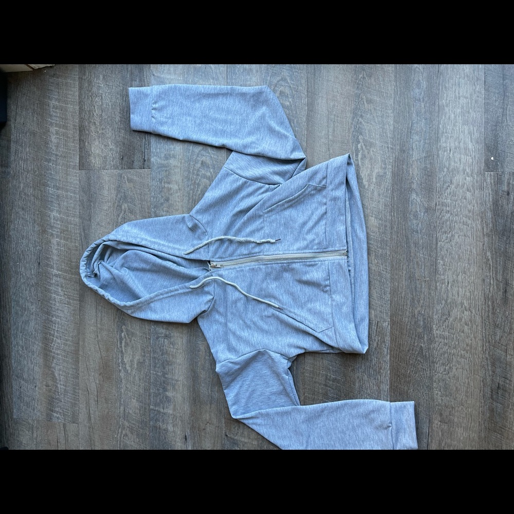 Cropped hoodie